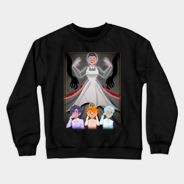 the promised neverland Crewneck Sweatshirt by #Mahkotaemas